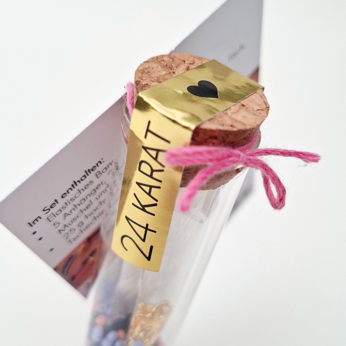 DIY Perlenset für Armbänder und Ringe - Korallenriff