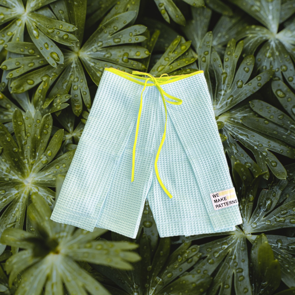 We Make Patterns - Wrap Up Shorts Mint