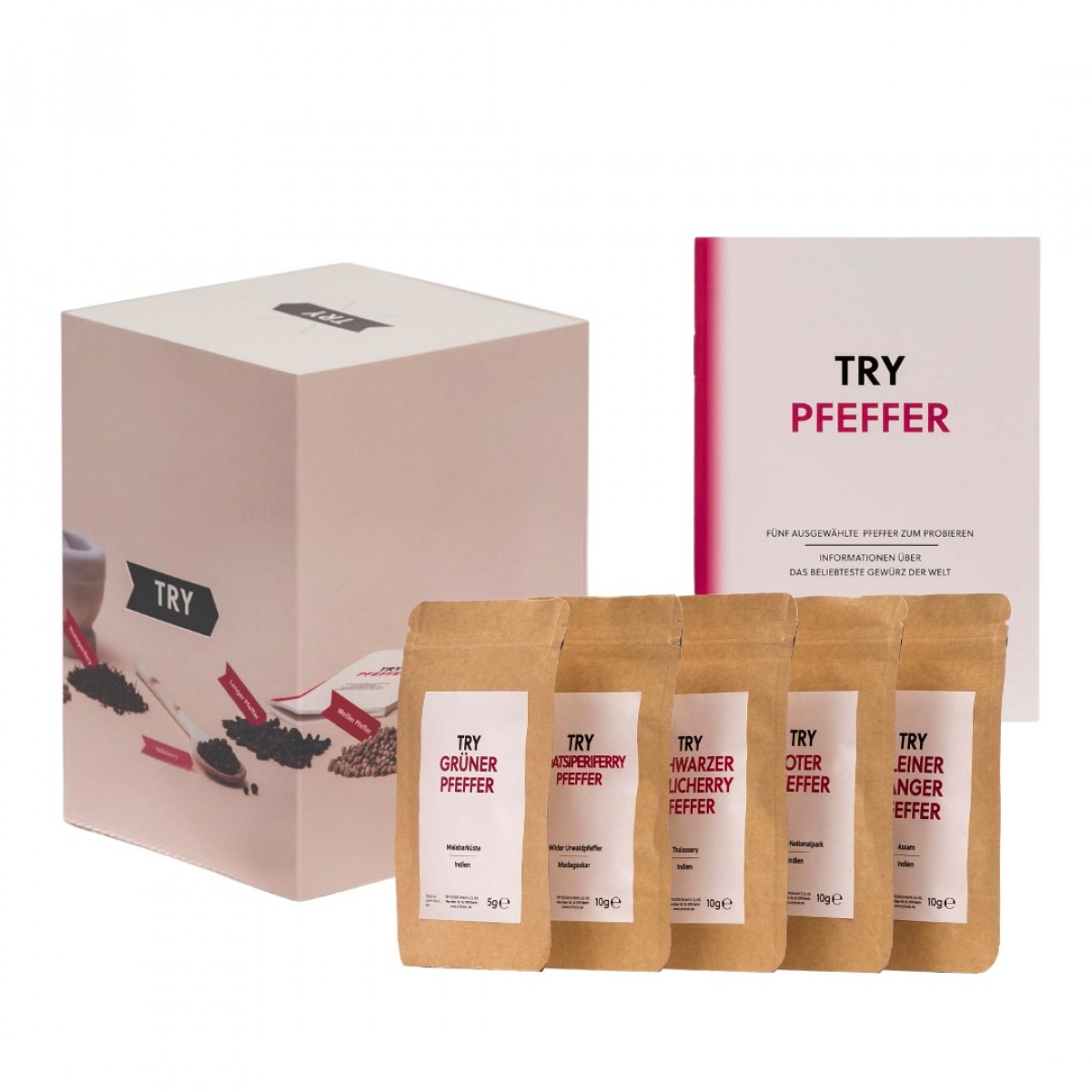 TRY PFEFFER Probierset
