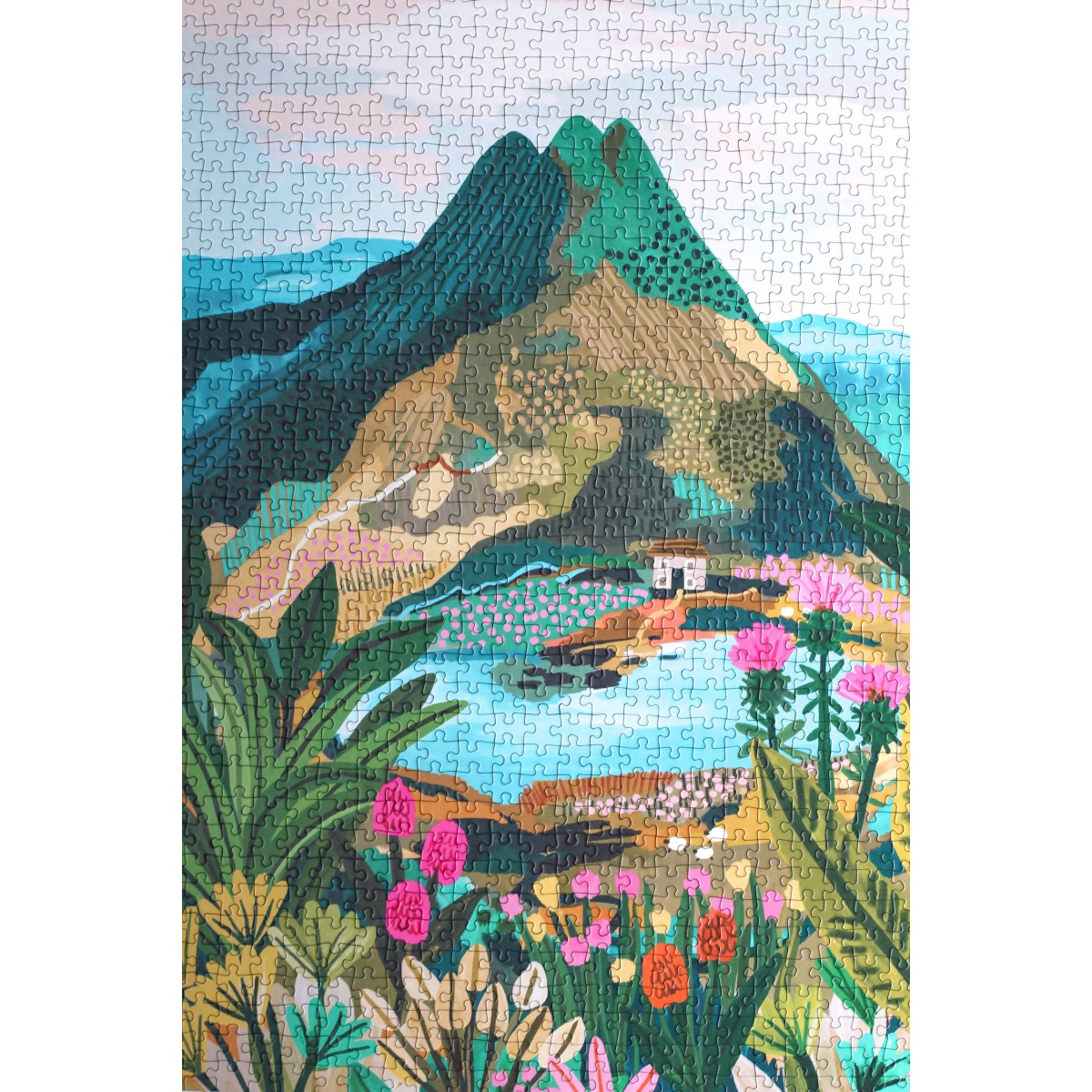 Piecely Snowdonia Puzzle, 1000 Teile