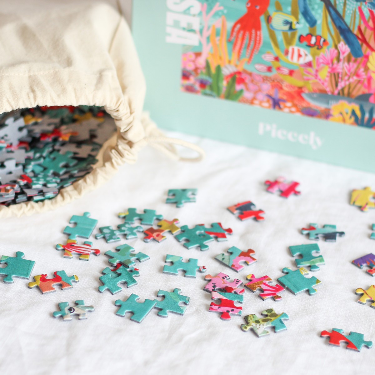 Piecely Under The Sea Puzzle, 500 Teile
