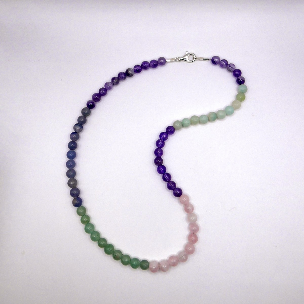 »Mystic Harmony« Kette aus Edelstein-Mix von pinapina
