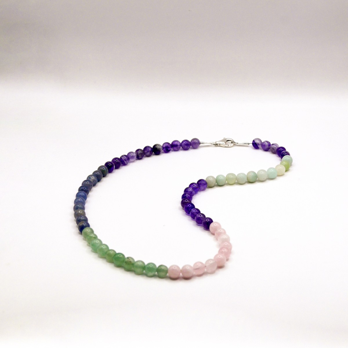 »Mystic Harmony« Kette aus Edelstein-Mix von pinapina