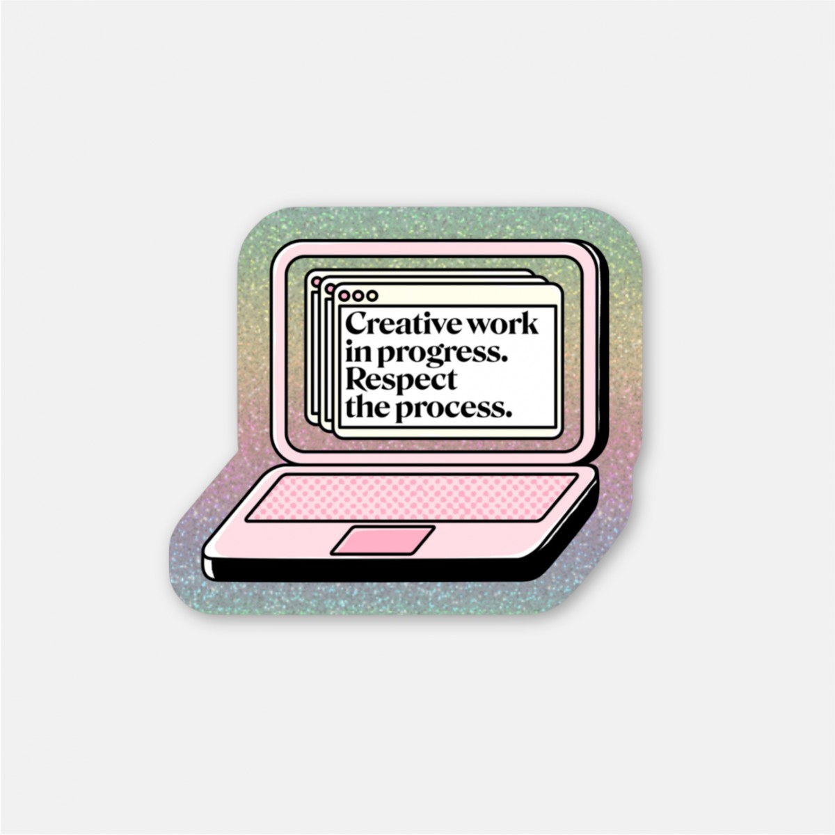 Sticker-Set Home Office – Brunhilda 