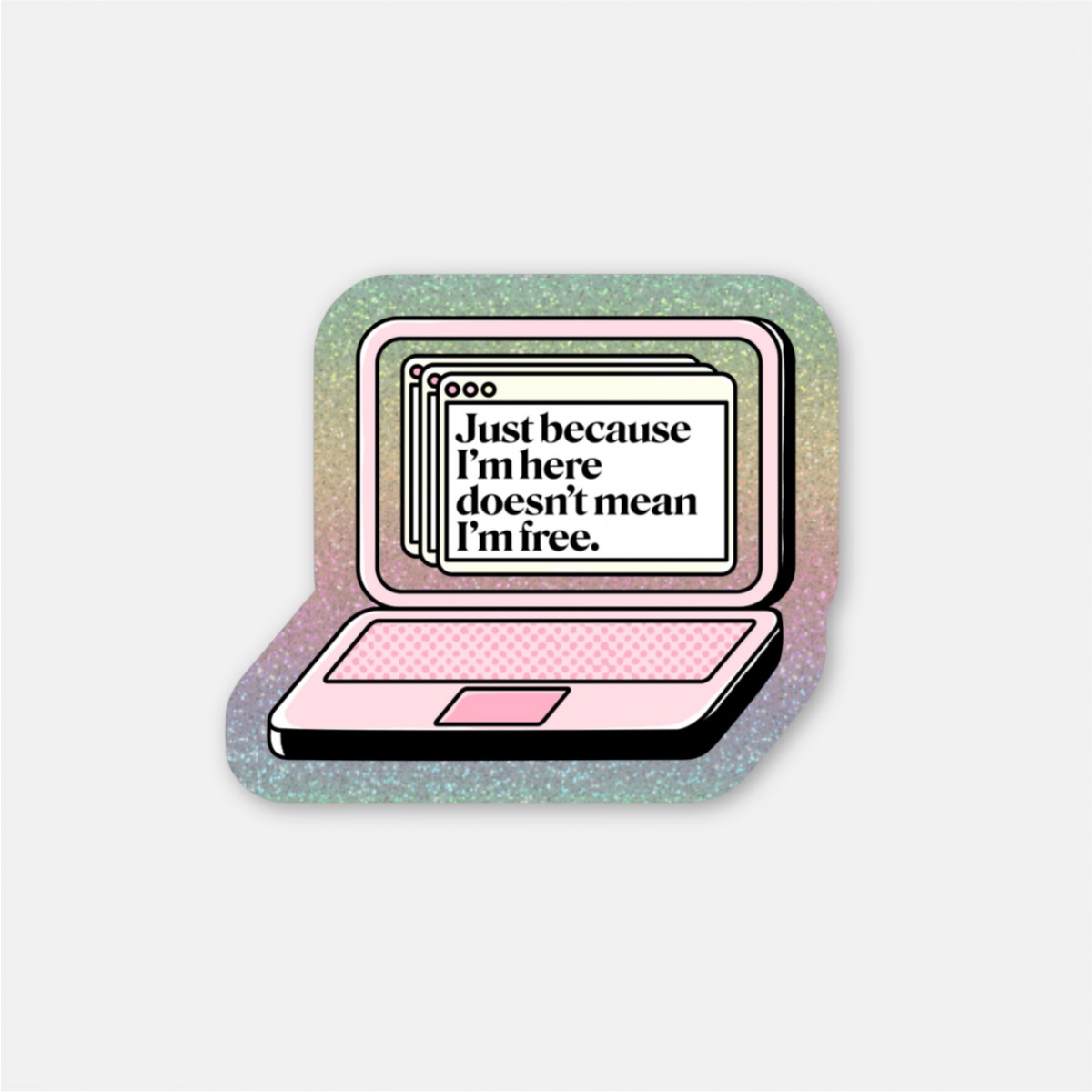 Sticker-Set Home Office – Brunhilda 