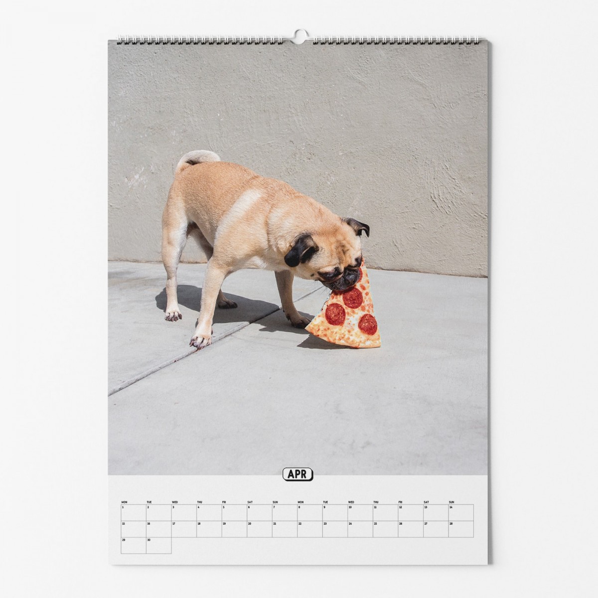 "Pizza In The Wild" Fotokalender 2024