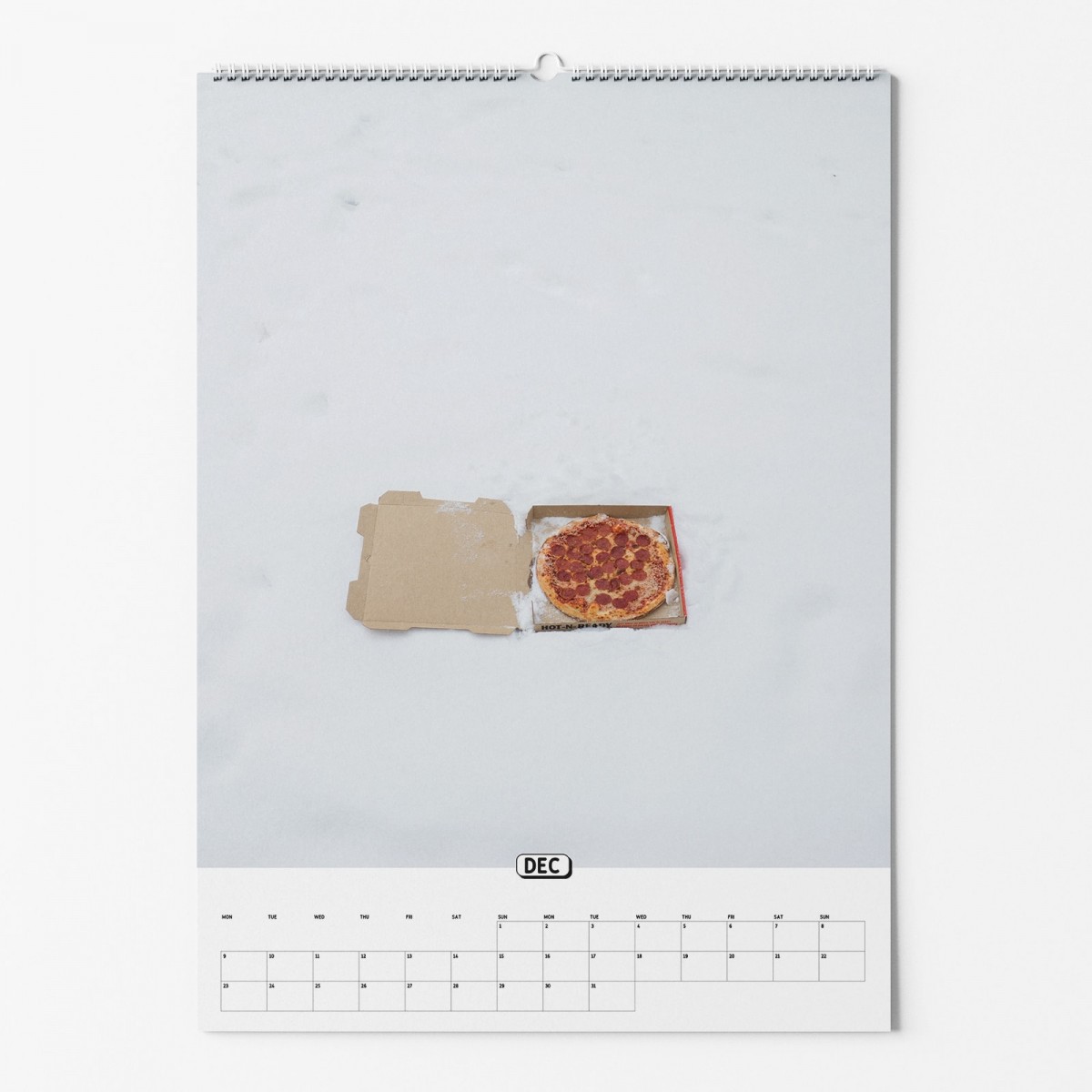 "Pizza In The Wild" Fotokalender 2024