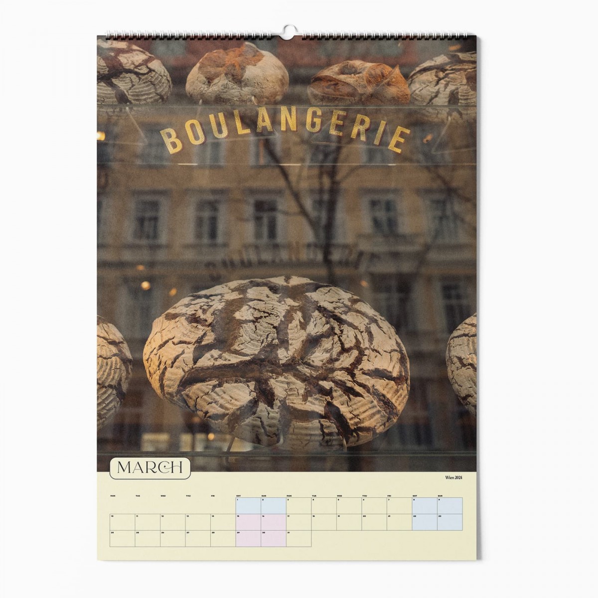 "Places Avec Amore" Fotokalender 2025 by Kim Sapountsis