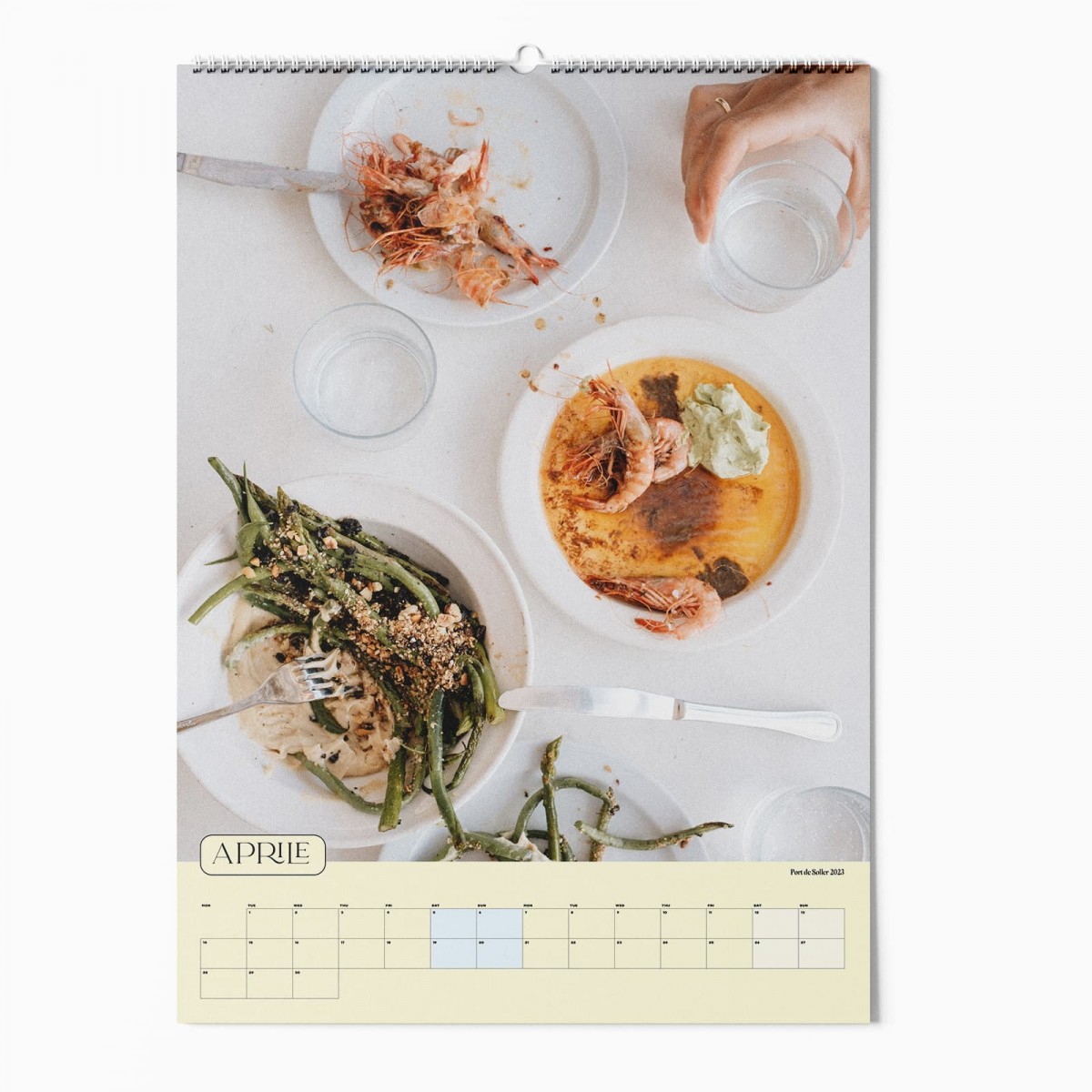 "Places Avec Amore" Fotokalender 2025 by Kim Sapountsis