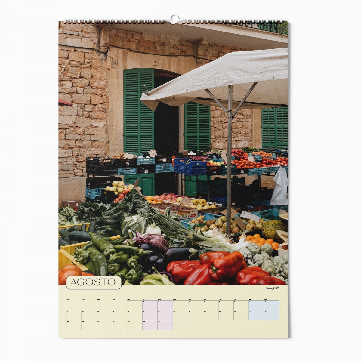 "Places Avec Amore" Fotokalender 2025 by Kim Sapountsis