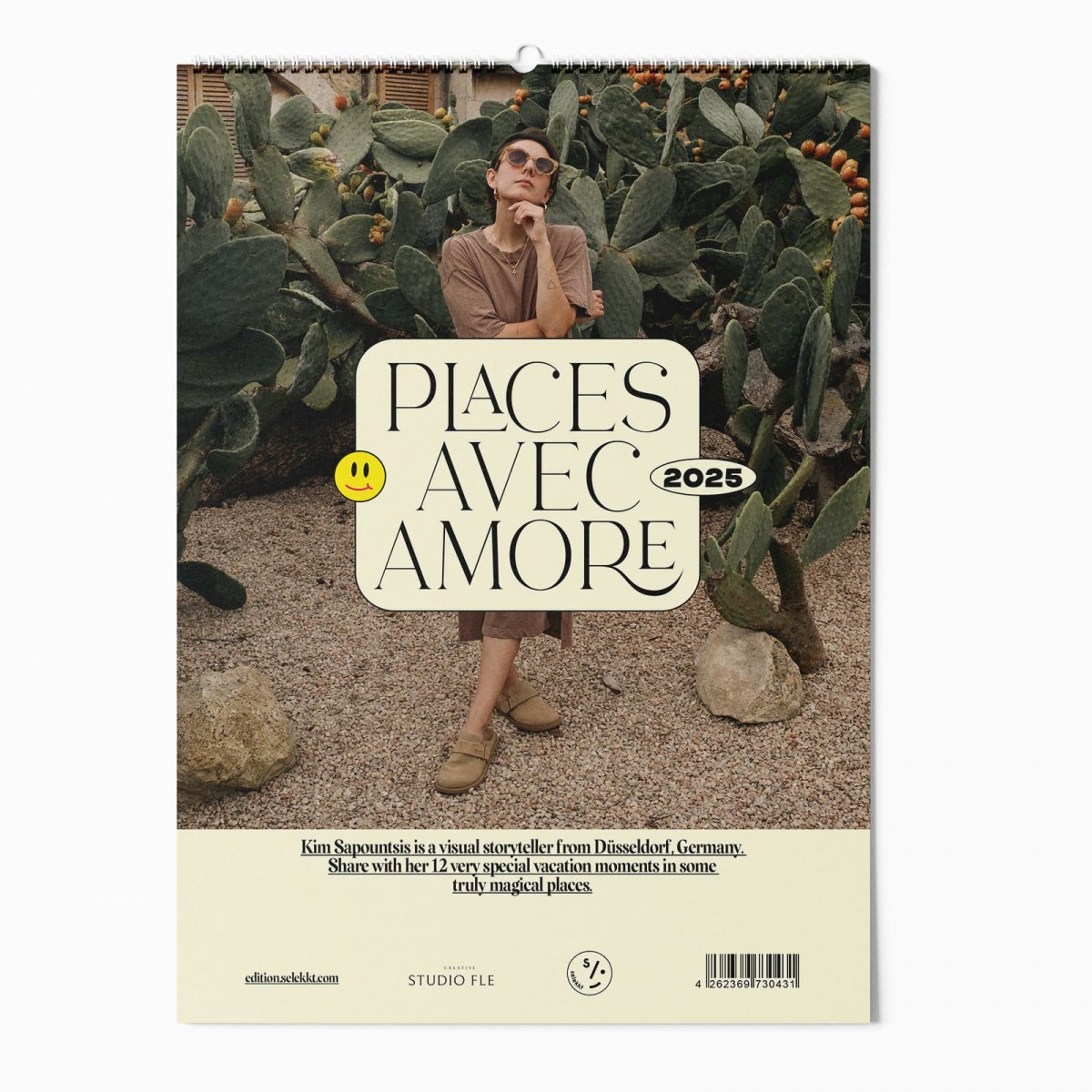 "Places Avec Amore" Fotokalender 2025 by Kim Sapountsis
