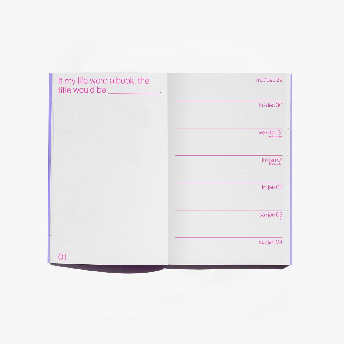 Planer 2026 – Vanille – Edition Julie Joliat