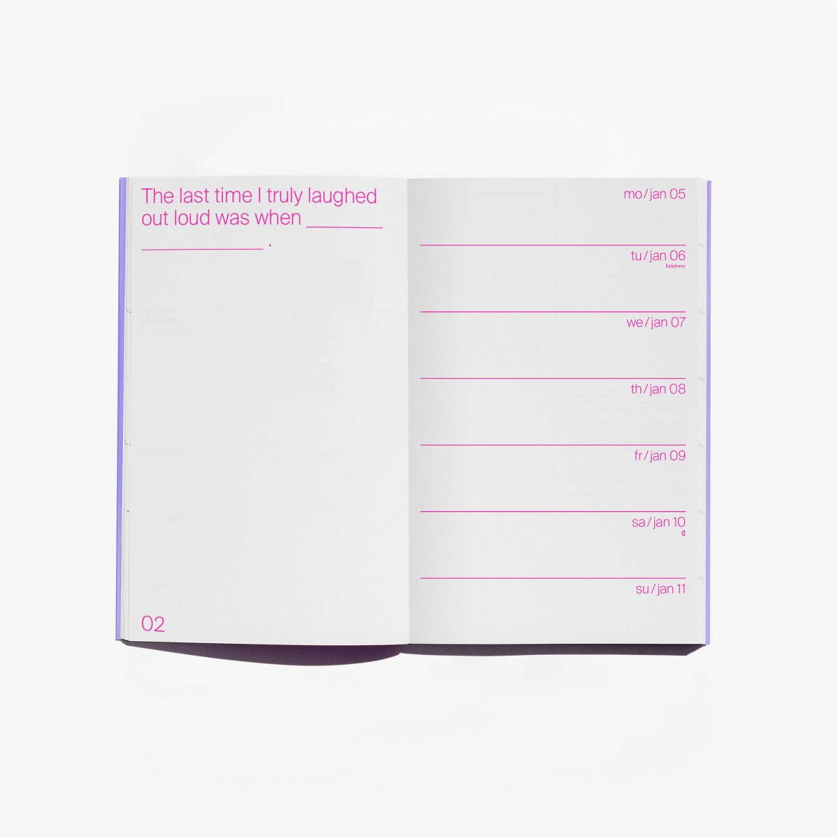 Planer 2026 – Edition Julie Joliat
