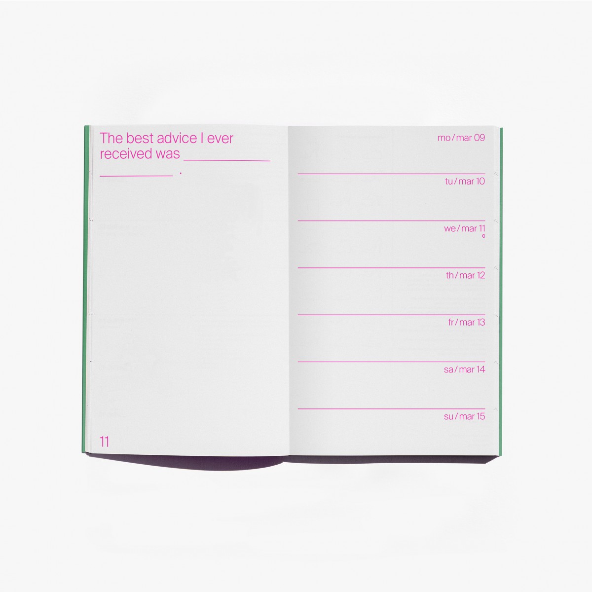 Planer 2026 – Edition Julie Joliat
