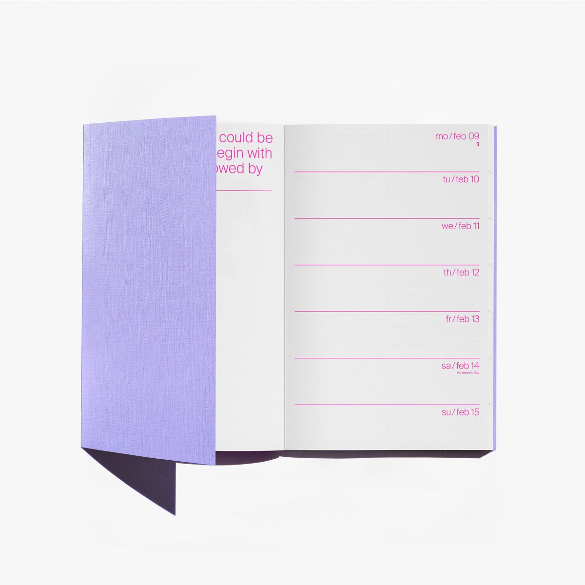 Planer 2026 – Vanille – Edition Julie Joliat