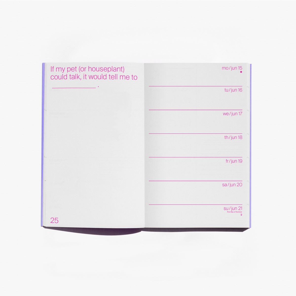 Planer 2026 – Edition Julie Joliat
