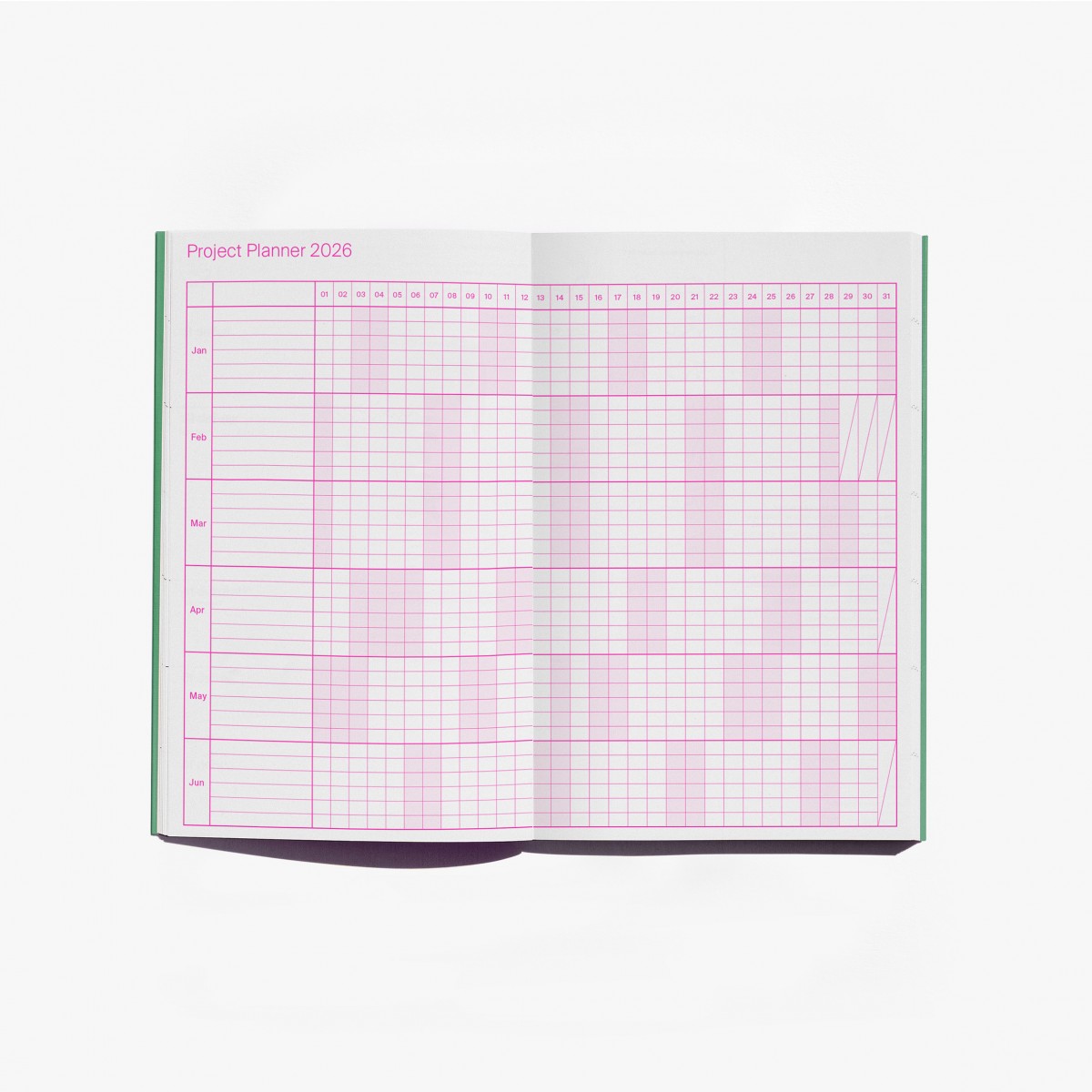 Planer 2026 – Vanille – Edition Julie Joliat