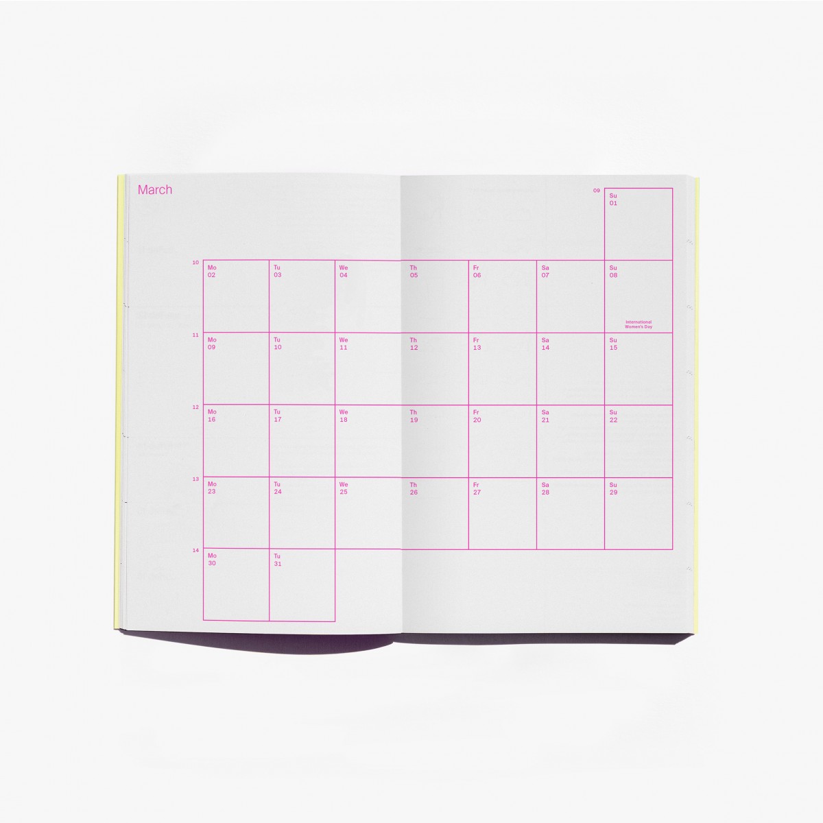 Planer 2026 – Vanille – Edition Julie Joliat