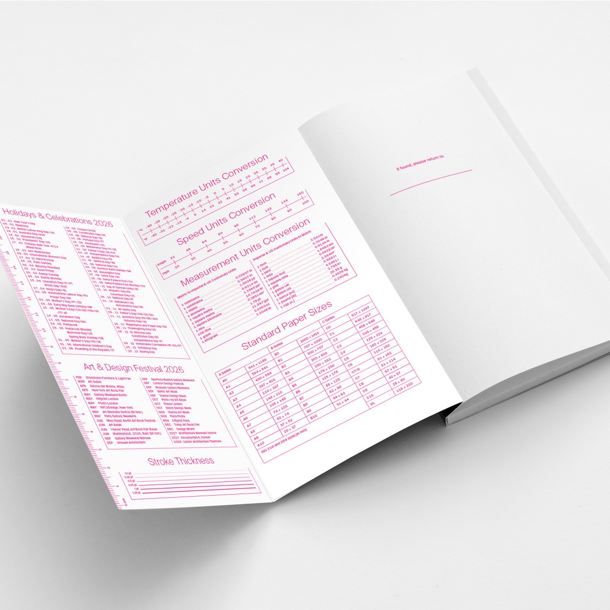 Planer 2026 – Vanille – Edition Julie Joliat