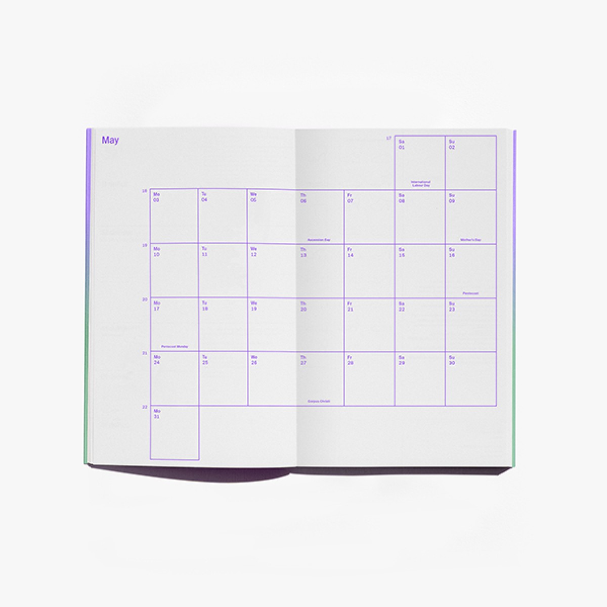 Planer 2027 – Edition Julie Joliat
