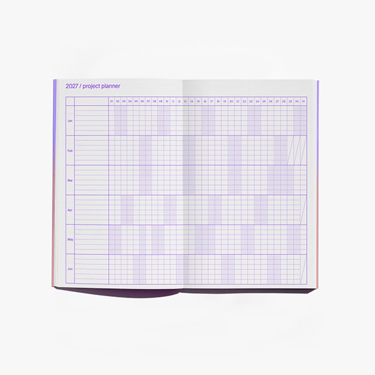 Planer 2027 – Edition Julie Joliat
