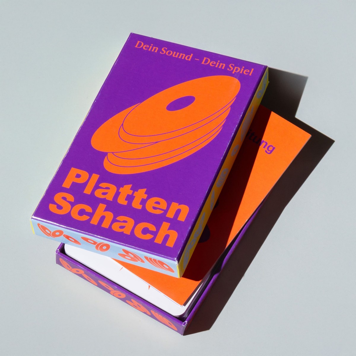 Plattenschach – Das Kartenspiel für alle, die Musik lieben