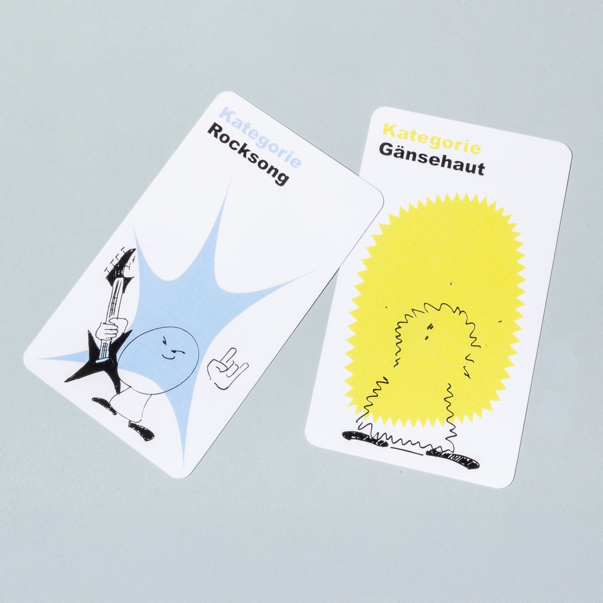 Plattenschach – Das Kartenspiel für alle, die Musik lieben