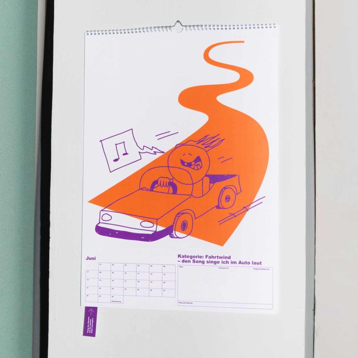 Plattenschach Kalender 2027 (interaktiver DIN A2 Wandkalender für Musik-Fans)