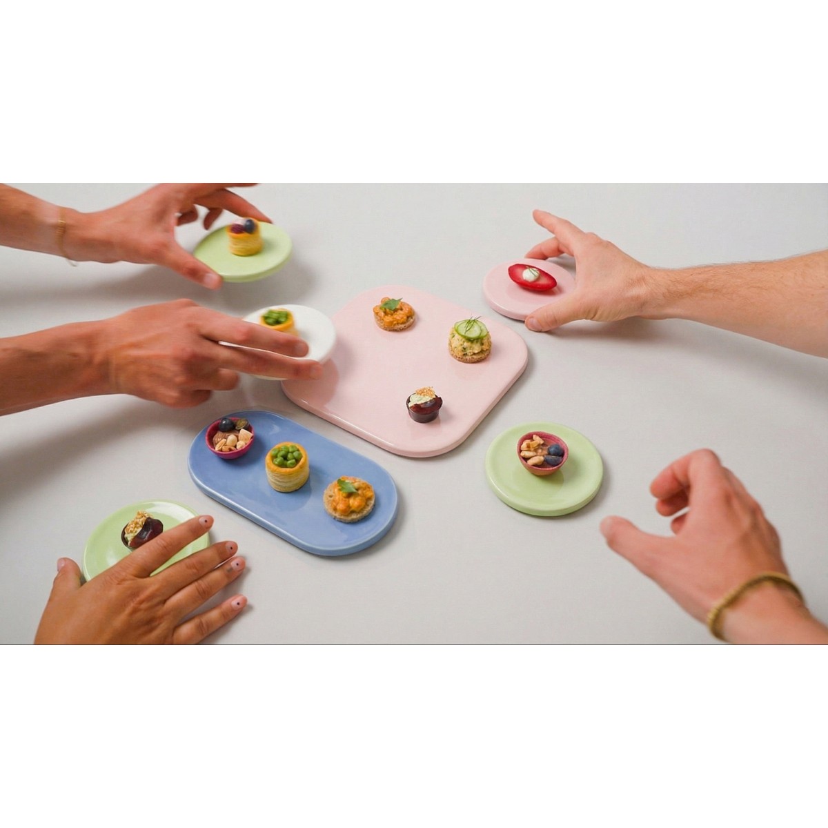 PLAYTS 2er Set · Square + Oval by Studio Sonntag