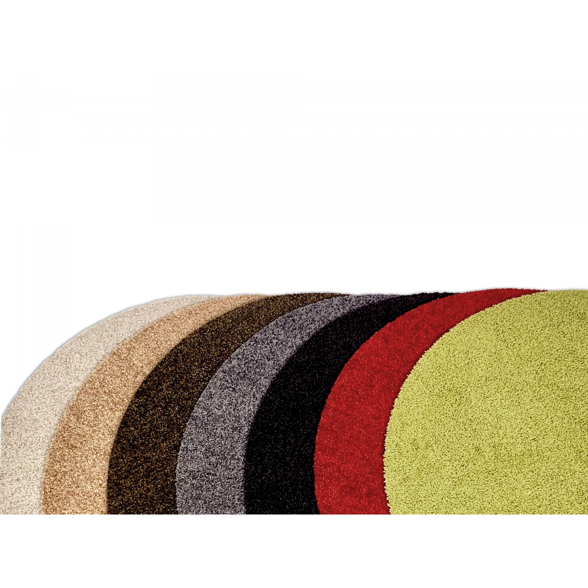 Keilbach Fußmatte point-grande ø115cm 