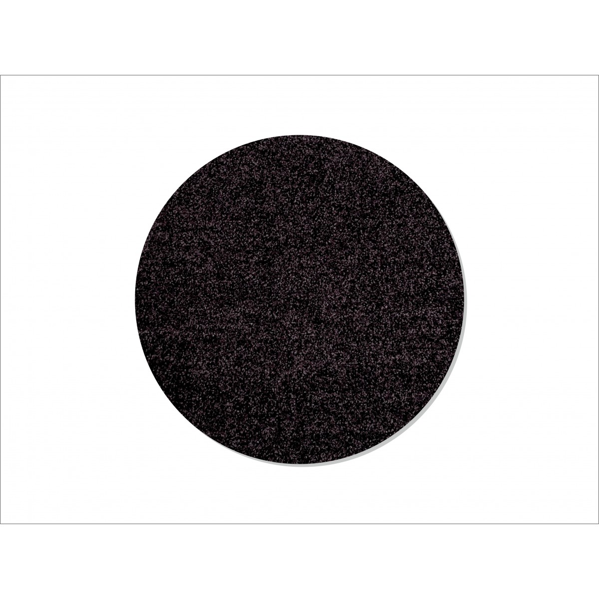 Keilbach Fußmatte point-grande ø115cm 
