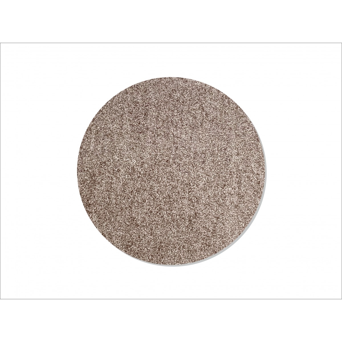 Keilbach Fußmatte point-grande ø115cm 