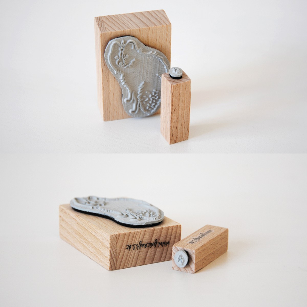 Stempel-Set Polarfuchs