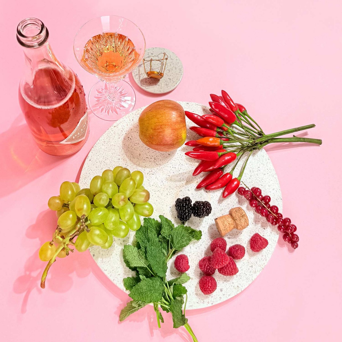 POMP Bio-Aperitif 0,0 alkoholfrei | Fruchtig (0,75l)