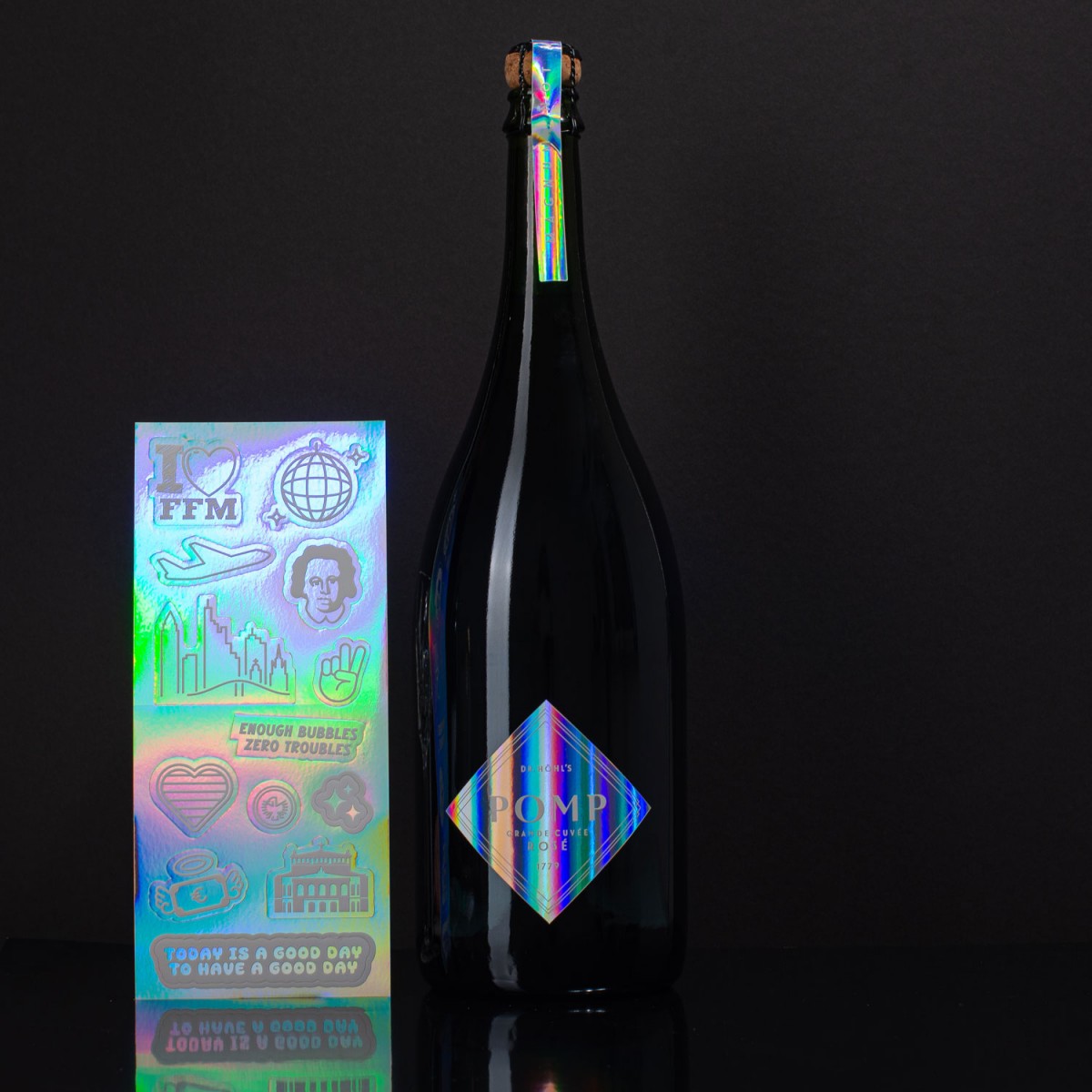 POMP Rosé Magnum | Frankfurt Limited Edition