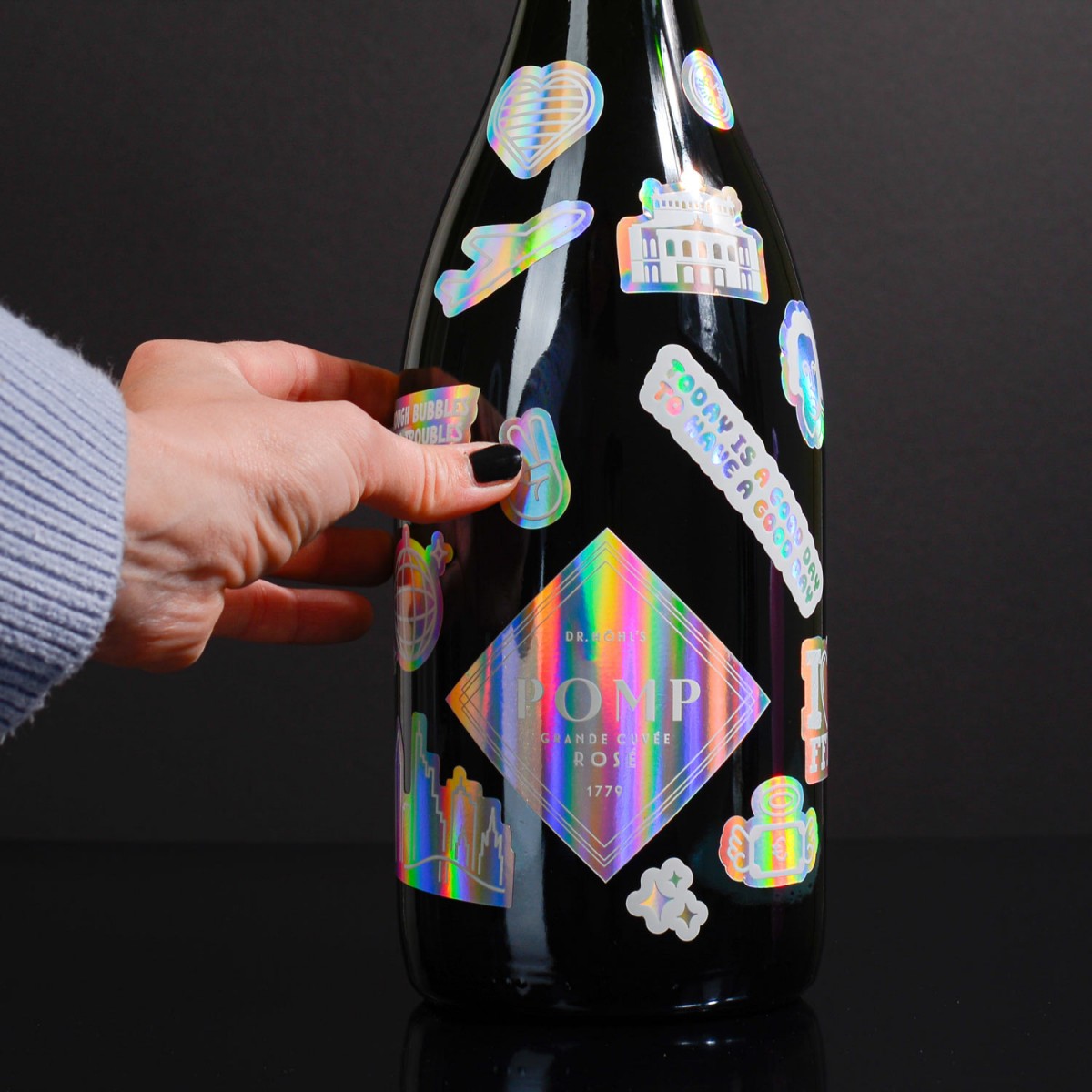 POMP Rosé Magnum | Frankfurt Limited Edition