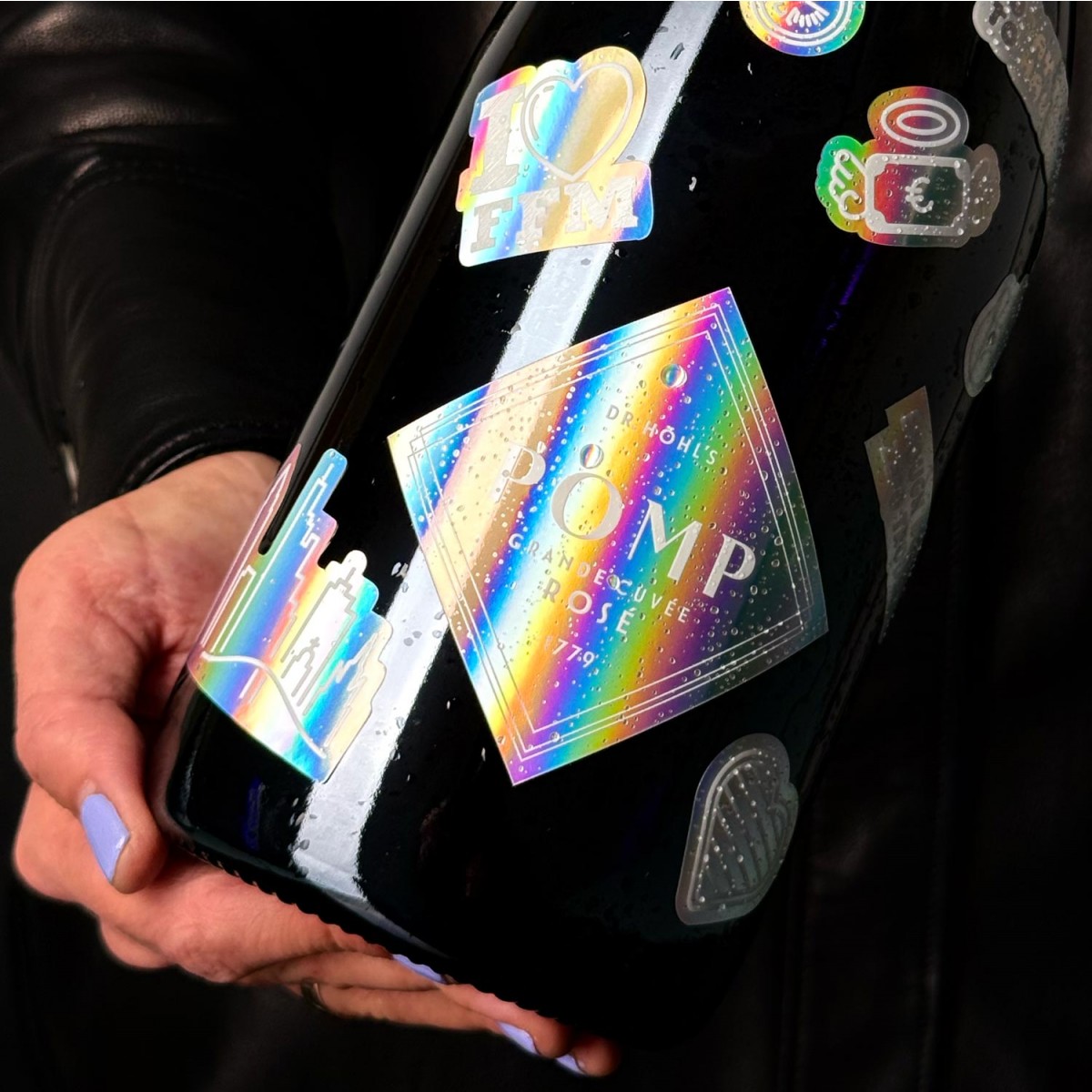 POMP Rosé Magnum | Frankfurt Limited Edition