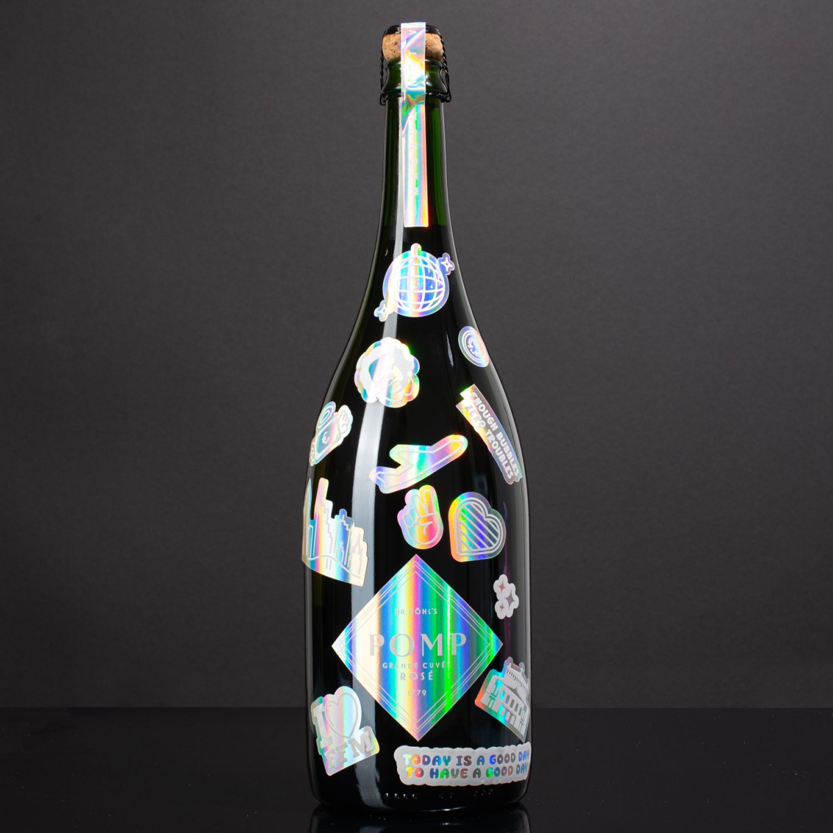 POMP Rosé Magnum | Frankfurt Limited Edition