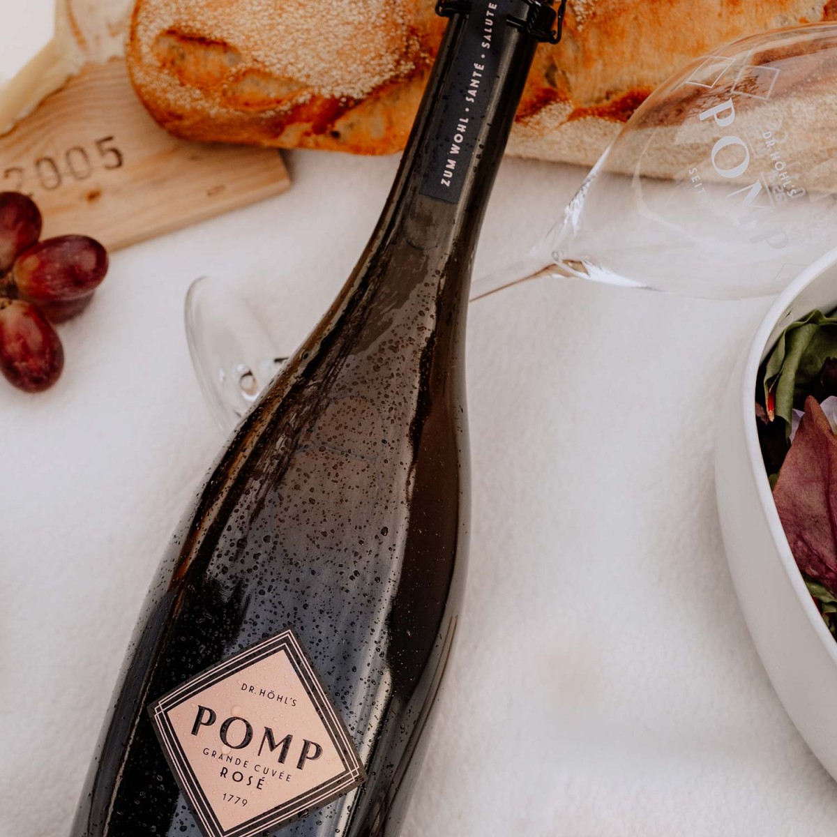 POMP Grande Cuvée Rosé (0,75l)