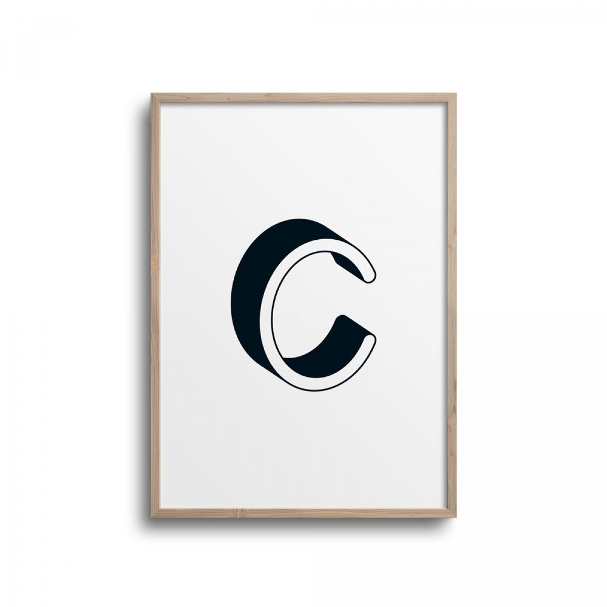 POSTER ABC – ALPHABET BUCHSTABE C Studio Schön® ABC Kollektion