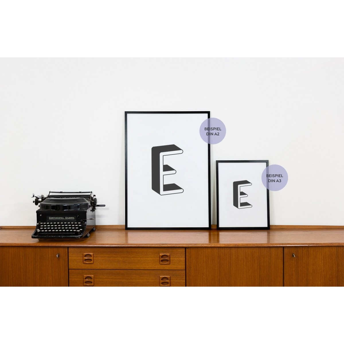 POSTER ABC – ALPHABET BUCHSTABE E
Studio Schön® ABC Kollektion