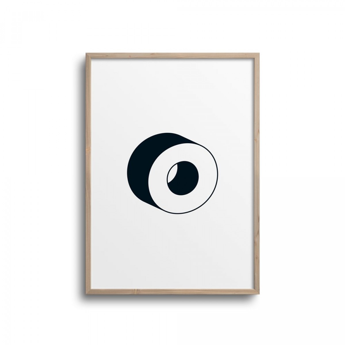 POSTER ABC – ALPHABET BUCHSTABE O Studio Schön® ABC Kollektion