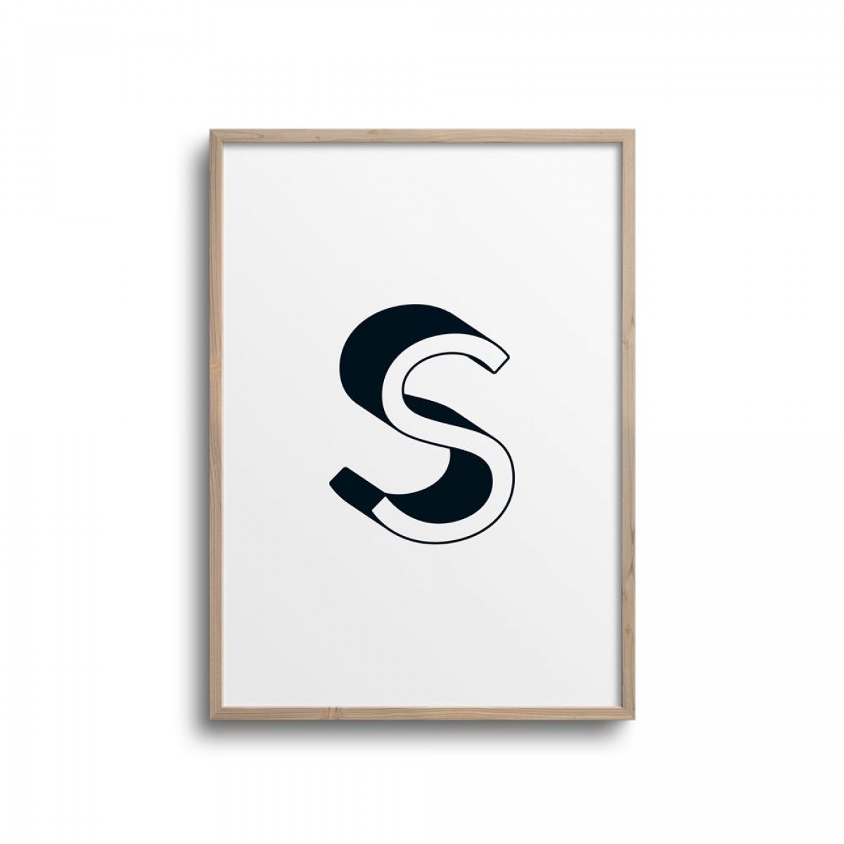 POSTER ABC – ALPHABET BUCHSTABE S Studio Schön® ABC Kollektion