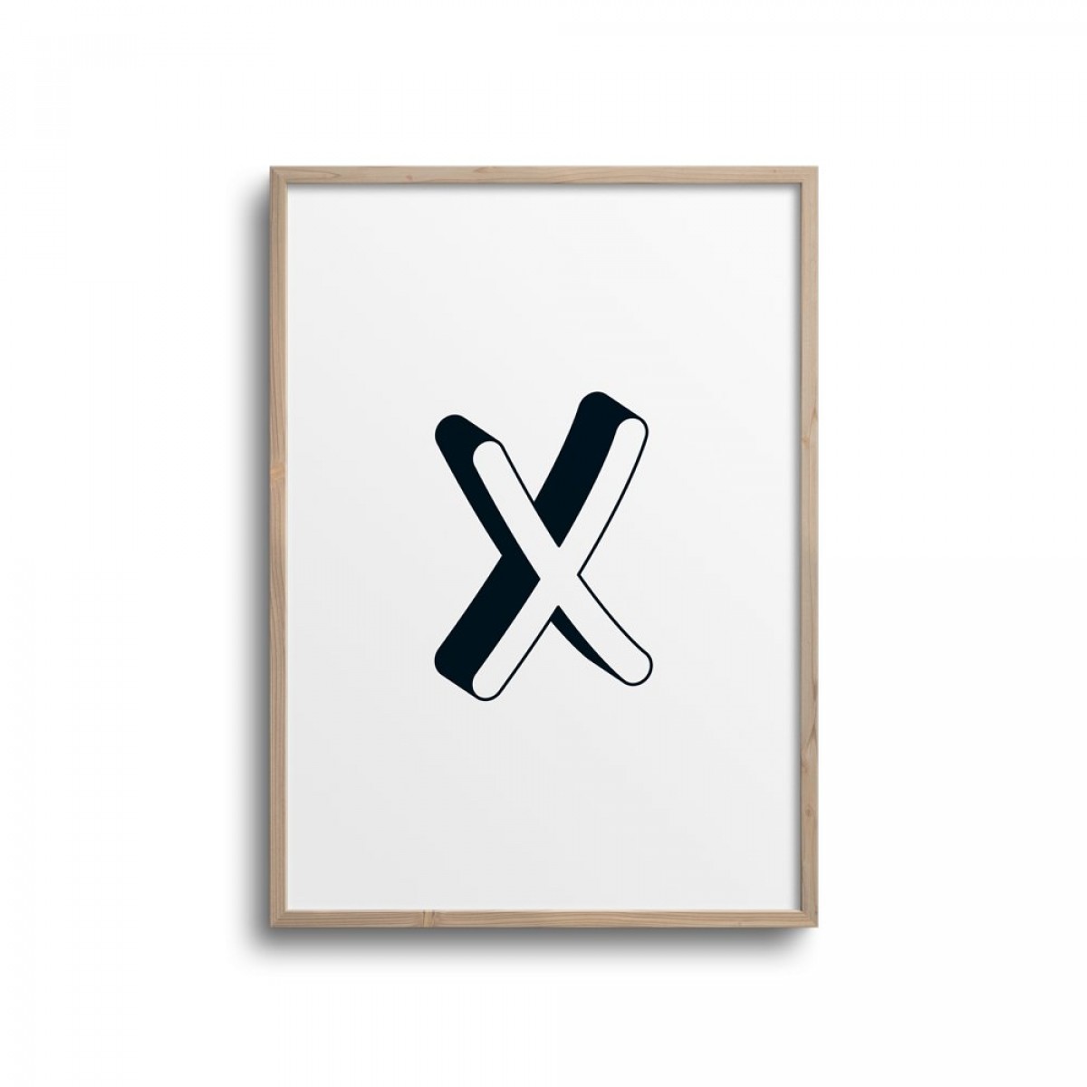 POSTER ABC – ALPHABET BUCHSTABE X Studio Schön® ABC Kollektion