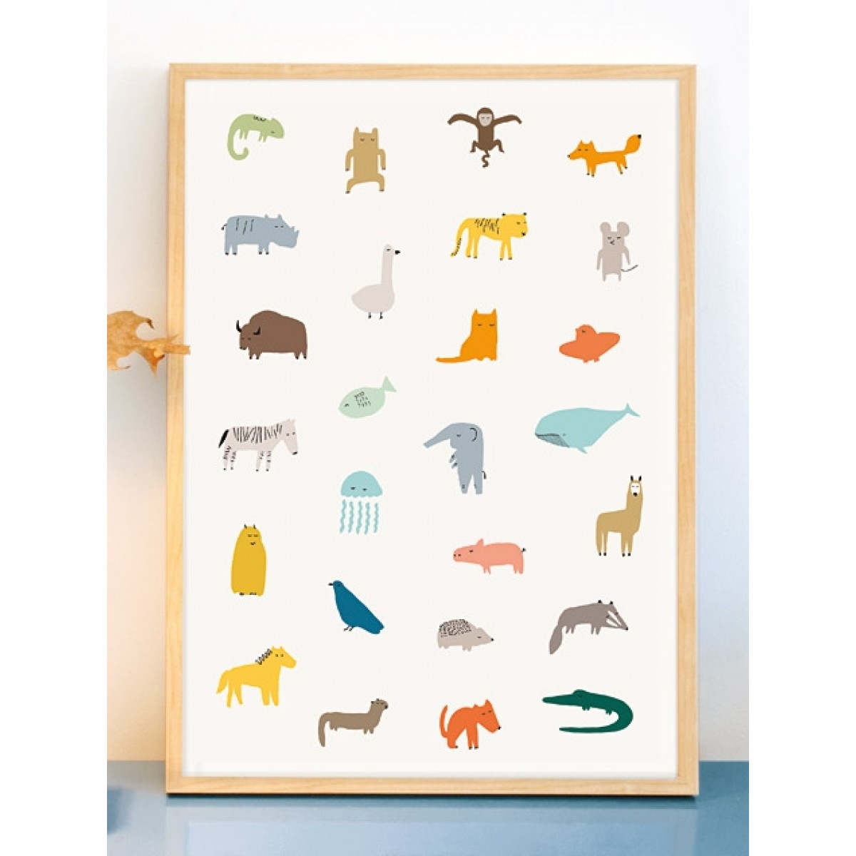 Human Empire So Many Animals Poster (50x70cm)