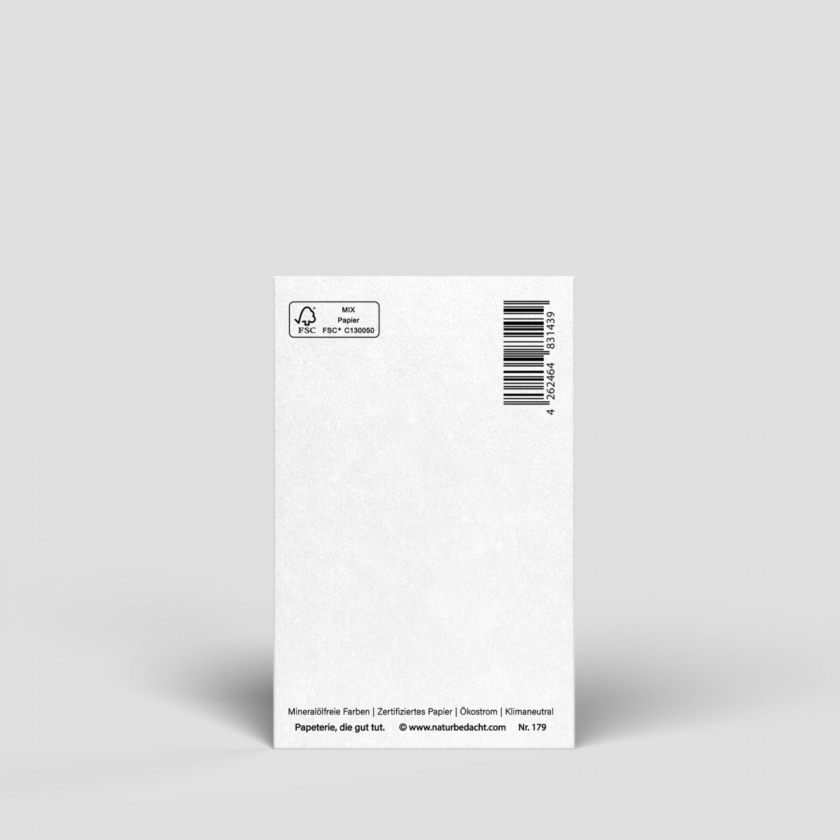Midikarte - LOVE - Nr. 134 - Naturbedacht