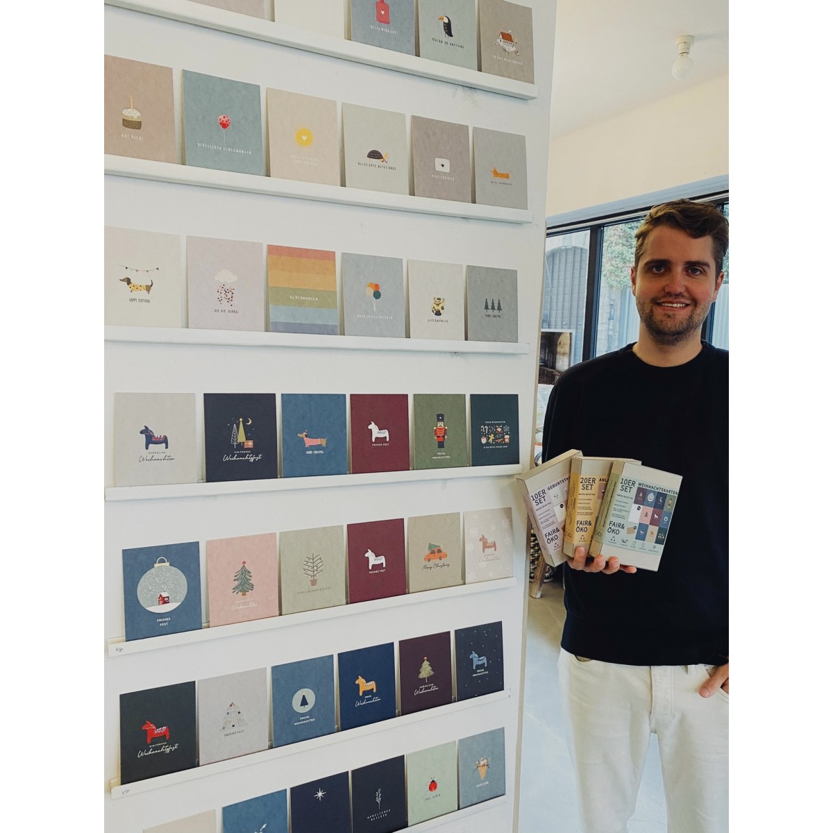 Postkarte - Gratulation - Nr. 83 - Naturbedacht