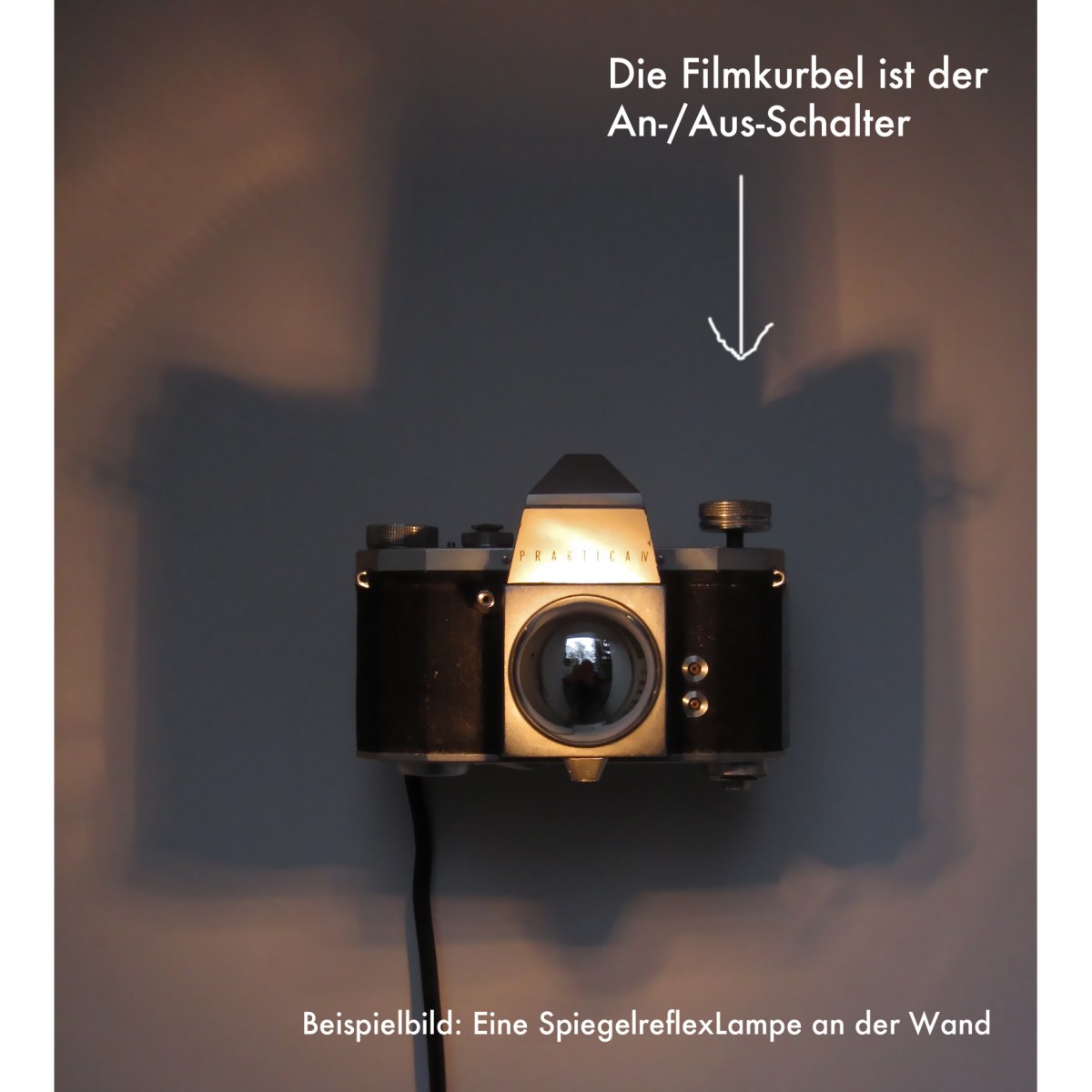 SpiegelreflexLampe Zenit-E