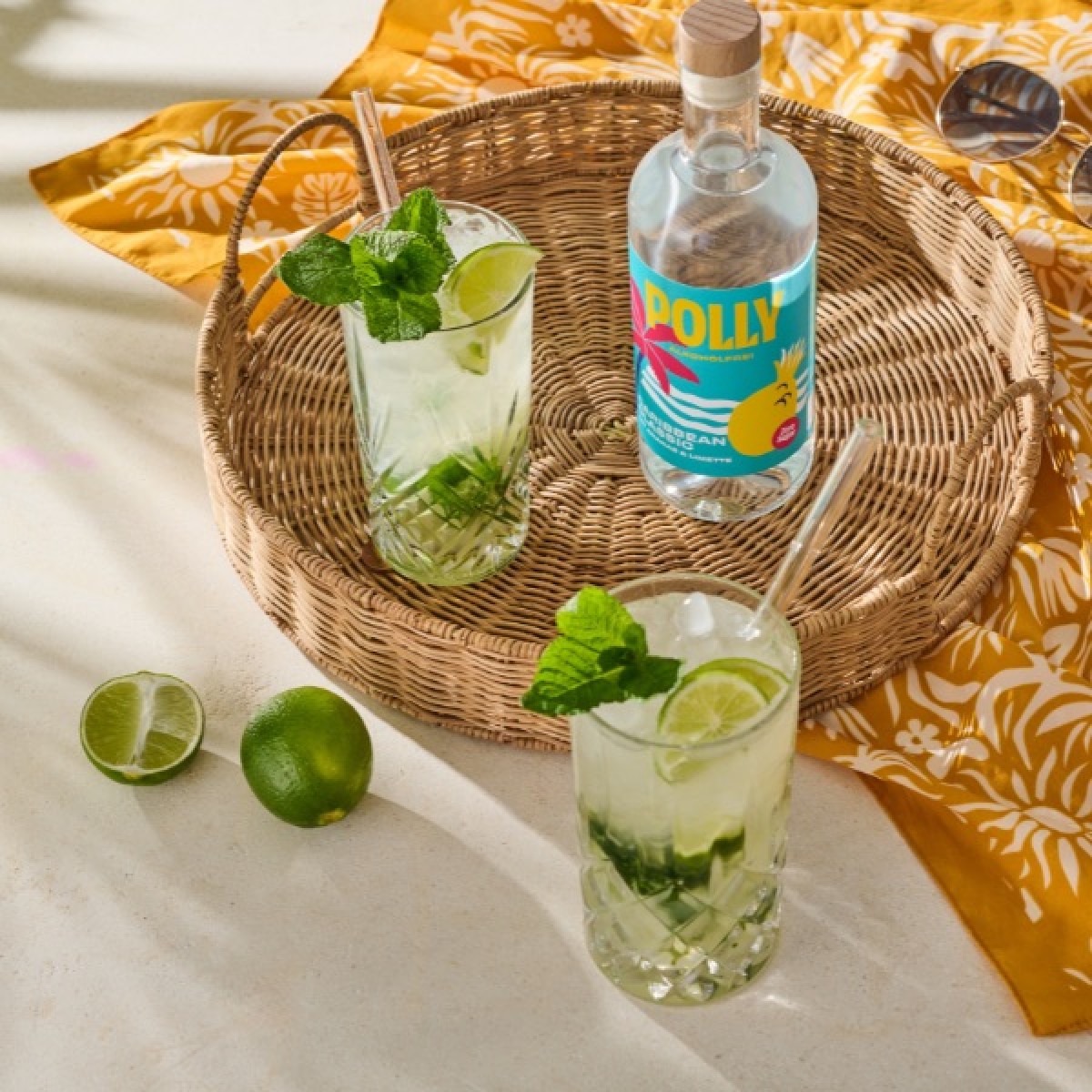 POLLY Caribbean Classic 500 ml - Alkoholfreie Alternative inspiriert von Rum