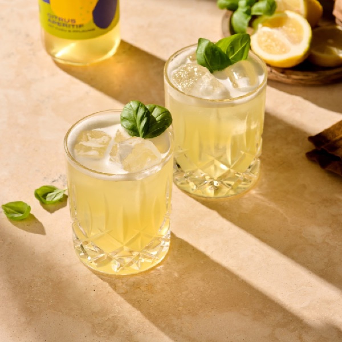 POLLY Citrus Aperitif 500 ml – Alkoholfreie Alternative inspiriert von Limoncello